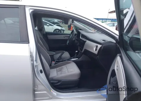 2019 Toyota Corolla Le из США, поврежденный, VIN 2T1BURHE8KC134684